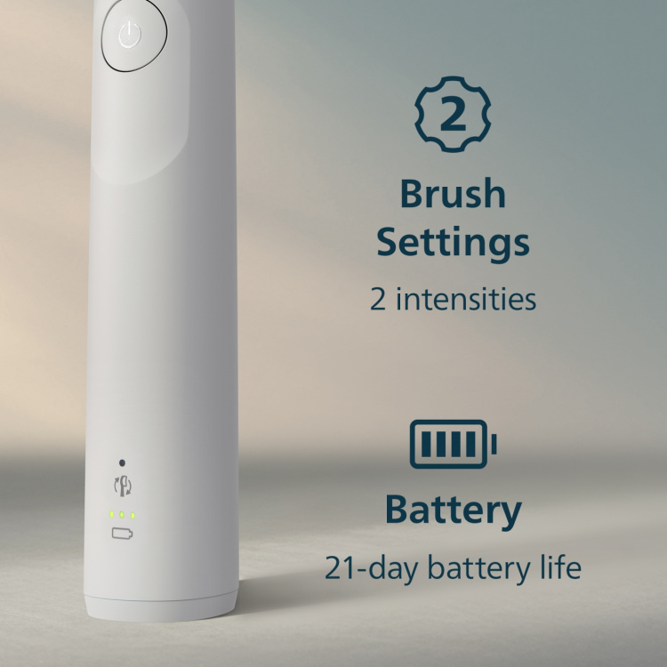 Philips HX7109/01 Sonicare Series 5300 Electric Toothbrush, Dual-Handle