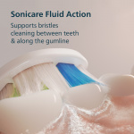 Philips HX7109/01 Sonicare Series 5300 Electric Toothbrush, Dual-Handle