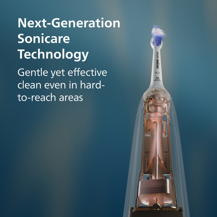 Philips HX7109/01 Sonicare Series 5300 Electric Toothbrush, Dual-Handle