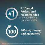 Philips HX7109/01 Sonicare Series 5300 Electric Toothbrush, Dual-Handle