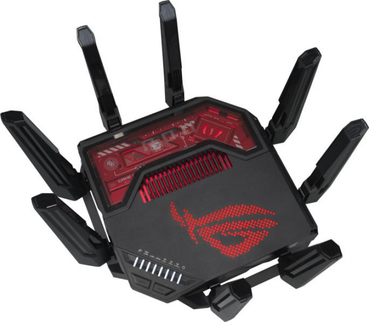 ASUS ROG Rapture GT-BE19000 Tri-band -WiFi 7 AiMesh Gaming Router