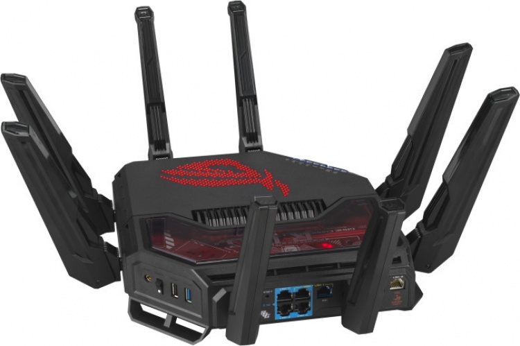 ASUS ROG Rapture GT-BE19000 Tri-band -WiFi 7 AiMesh Gaming Router