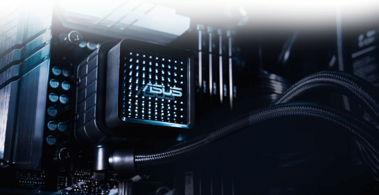 ASUS PRIME LC 240 ARGB Liquid Cooling System
