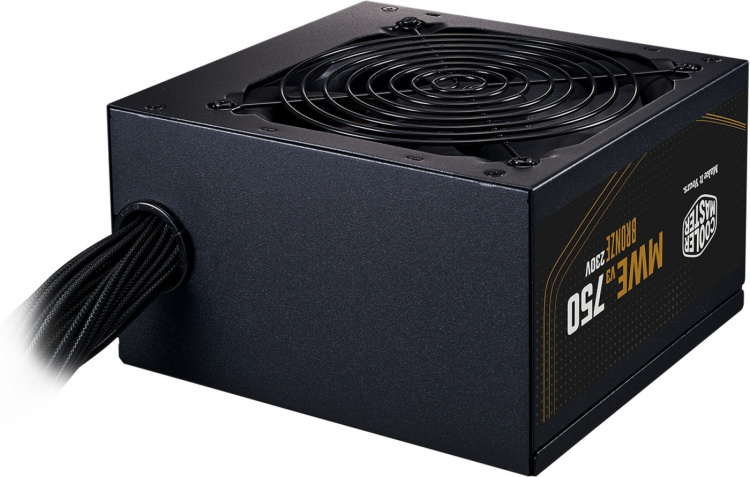 Cooler Master MWE Bronze V3 3.1 ATX Power Supply, 750 W