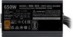 Cooler Master MWE Bronze V3 3.1 ATX Power Supply, 650 W