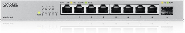 ZyXEL XMG-108 2.5G 8-Port Switch