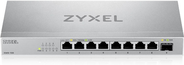 ZyXEL XMG-108 2.5G 8-Port Switch