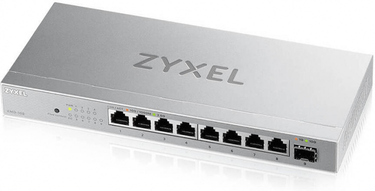 ZyXEL XMG-108 2.5G 8-Port Switch
