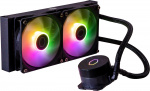 Cooler Master MasterLiquid 240L Core ARGB liquid cooling system, black