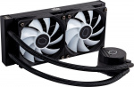 Cooler Master MasterLiquid 240L Core ARGB liquid cooling system, black