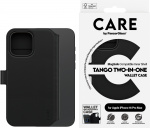PanzerGlass CARE by PanzerGlass Tango Two-in-One Wallet Case (MagSafe-compatible), Apple iPhone 16 Pro Max, Black