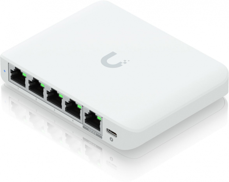 Ubiquiti UniFi USW-Flex Mini 2.5G 5-Port Switch