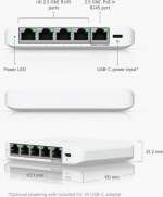 Ubiquiti UniFi USW-Flex Mini 2.5G 5-Port Switch