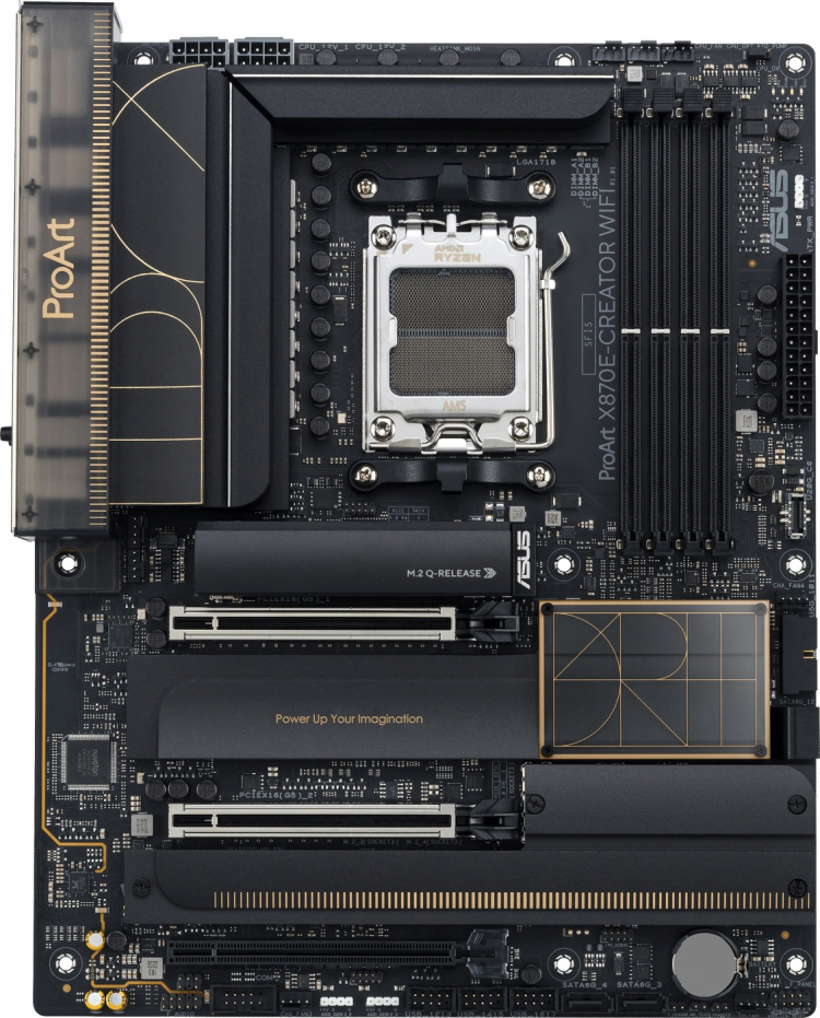ASUS PROART X870E-CREATOR WIFI ATX Motherboard