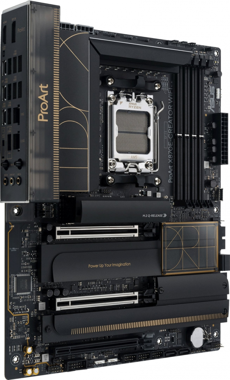 ASUS PROART X870E-CREATOR WIFI ATX Motherboard