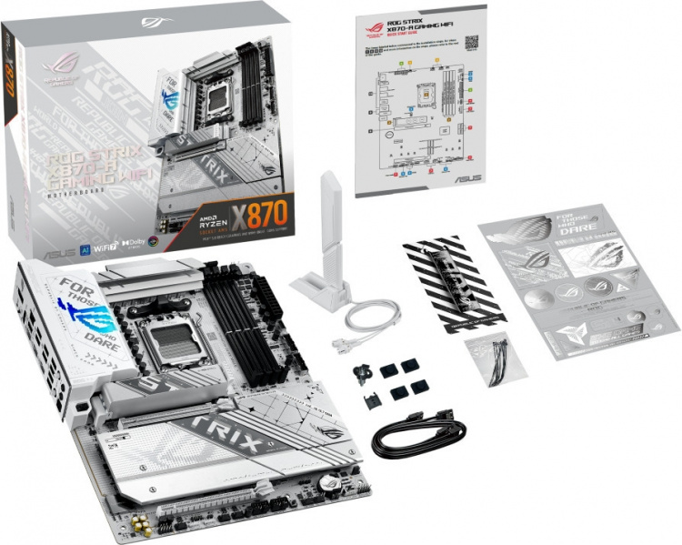 ASUS ROG STRIX X870-A GAMING WIFI ATX Motherboard