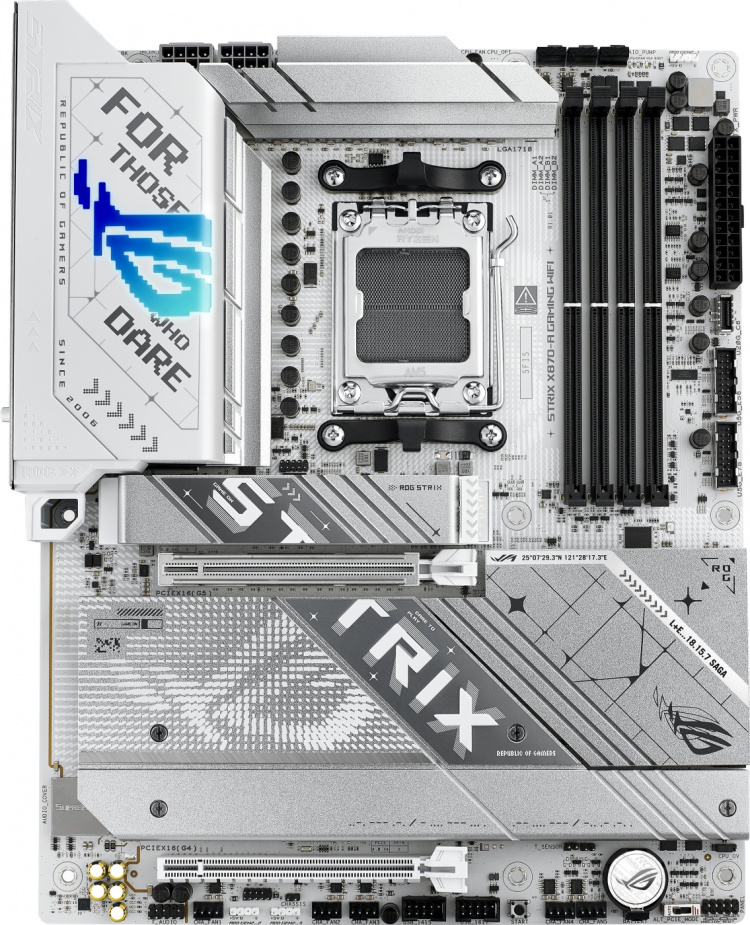 ASUS ROG STRIX X870-A GAMING WIFI ATX Motherboard