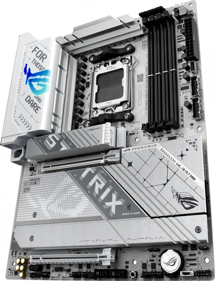 ASUS ROG STRIX X870-A GAMING WIFI ATX Motherboard