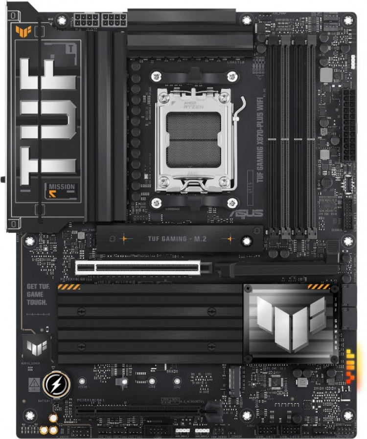 ASUS TUF GAMING X870-PLUS WIFI ATX Motherboard