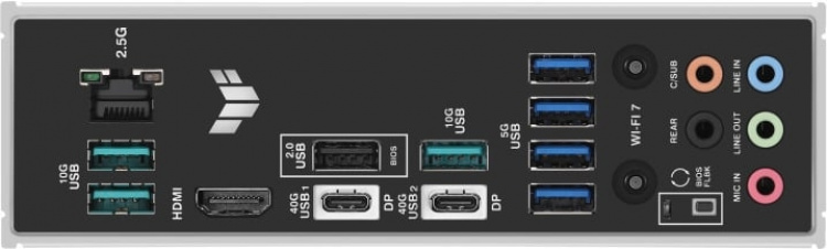 ASUS TUF GAMING X870-PLUS WIFI ATX Motherboard