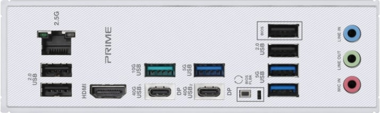 ASUS PRIME X870-P ATX Motherboard