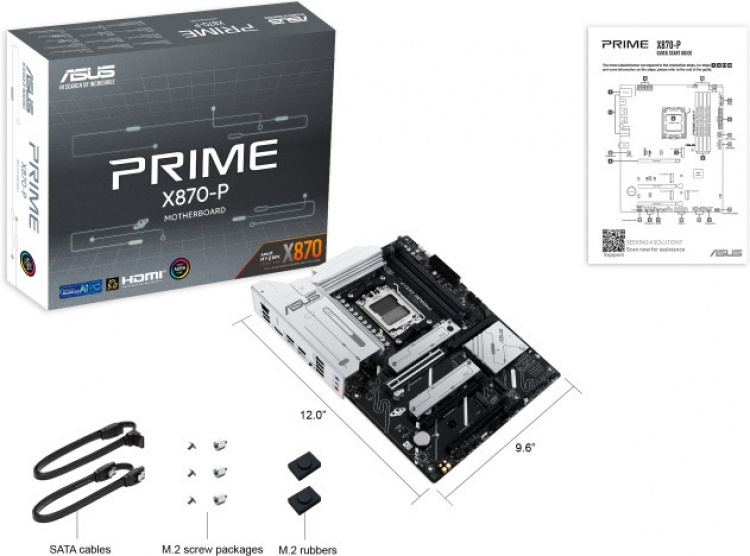 ASUS PRIME X870-P ATX Motherboard