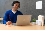 poly Blackwire 8225 - USB-C Stereo Headset + USB-C to A Adapter, Microsoft Teams Certified (8X225AA)