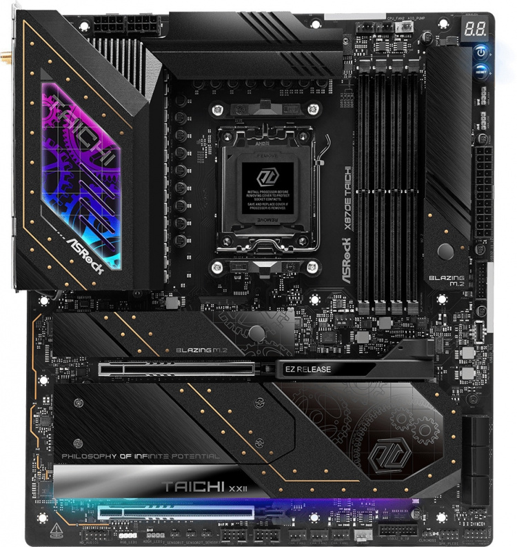 ASRock X870E Taichi E-ATX Motherboard