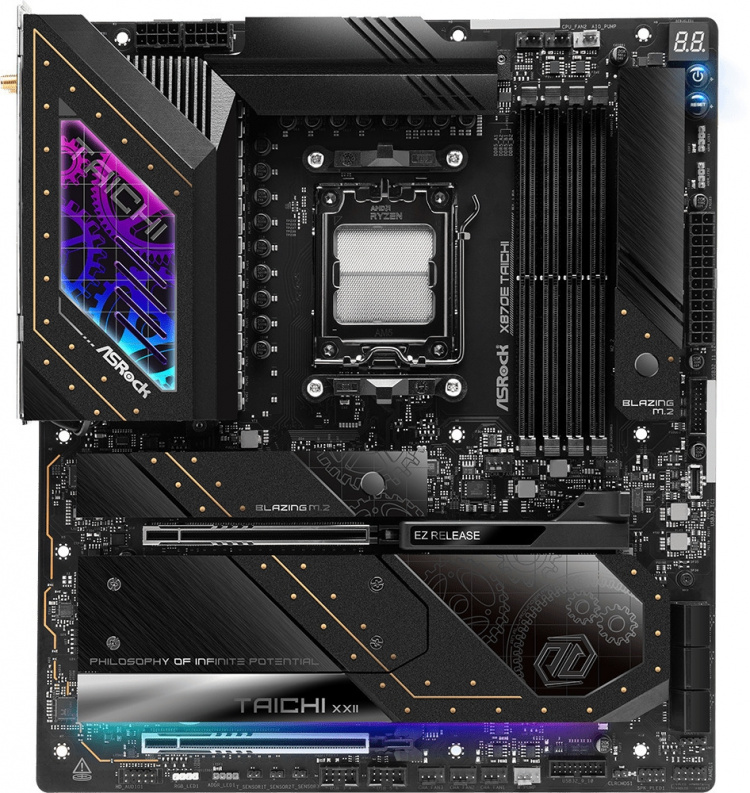 ASRock X870E Taichi E-ATX Motherboard