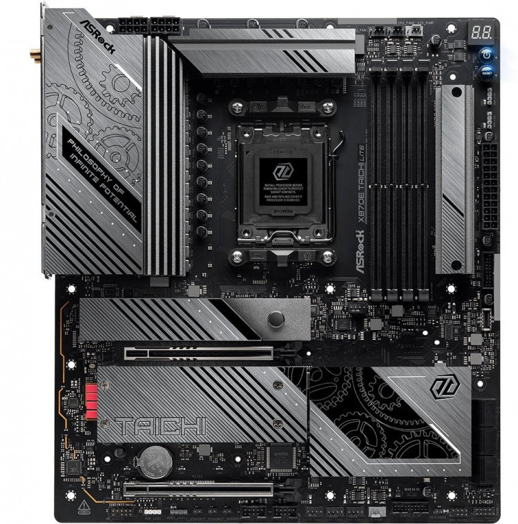 ASRock X870E Taichi Lite E-ATX Motherboard