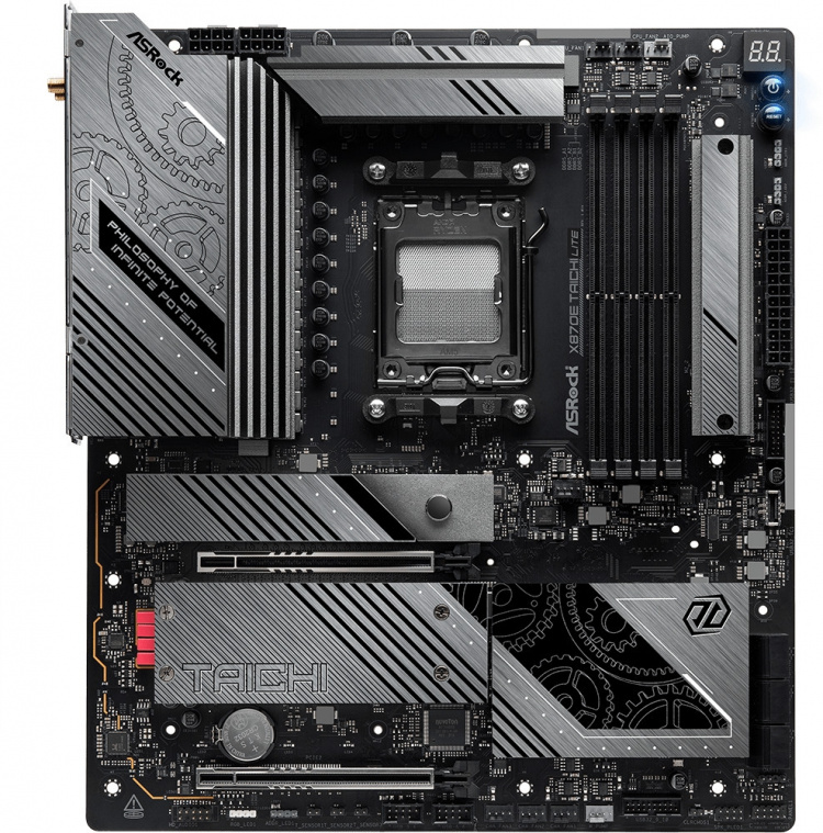 ASRock X870E Taichi Lite E-ATX Motherboard