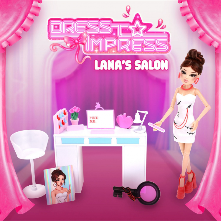 Roblox Doll Dress to Impress Fashion Doll Deluxe Set Lana