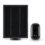 Hama Smart Surveillance Camera Outdoor Solar Black