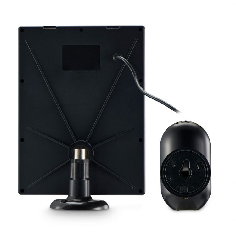 Hama Smart Surveillance Camera Outdoor Solar Black