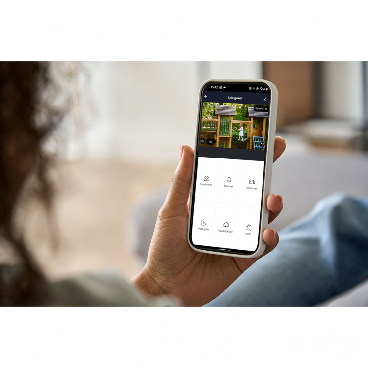 Hama Smart Surveillance Camera Outdoor Solar Black