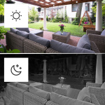 Hama Smart Surveillance Camera Outdoor Solar Black