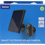 Hama Smart Surveillance Camera Outdoor Solar Black