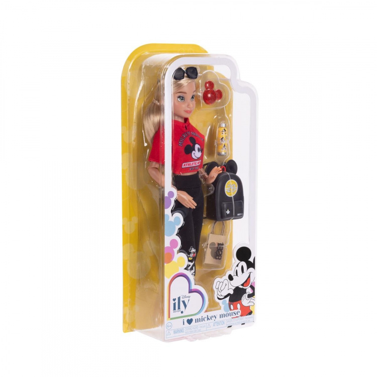 Disney Ily 4ever 11in Fashion Doll Deluxe I Love Mickey