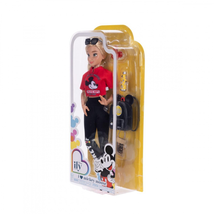 Disney Ily 4ever 11in Fashion Doll Deluxe I Love Mickey