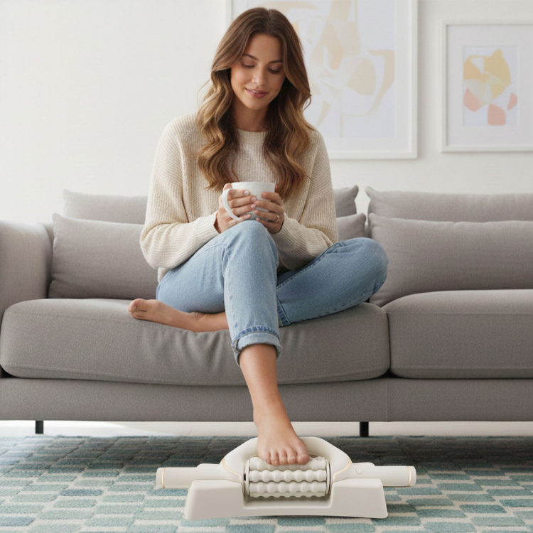 MEDIVON Massage Roller Bella Fit White