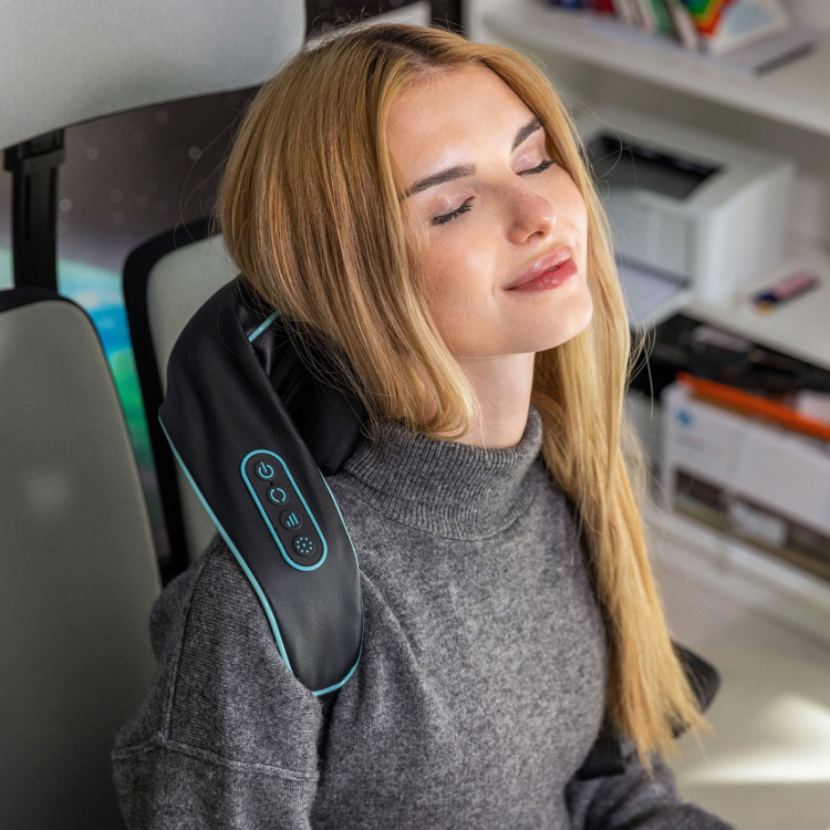 MEDIVON Neck Massager Volt Black