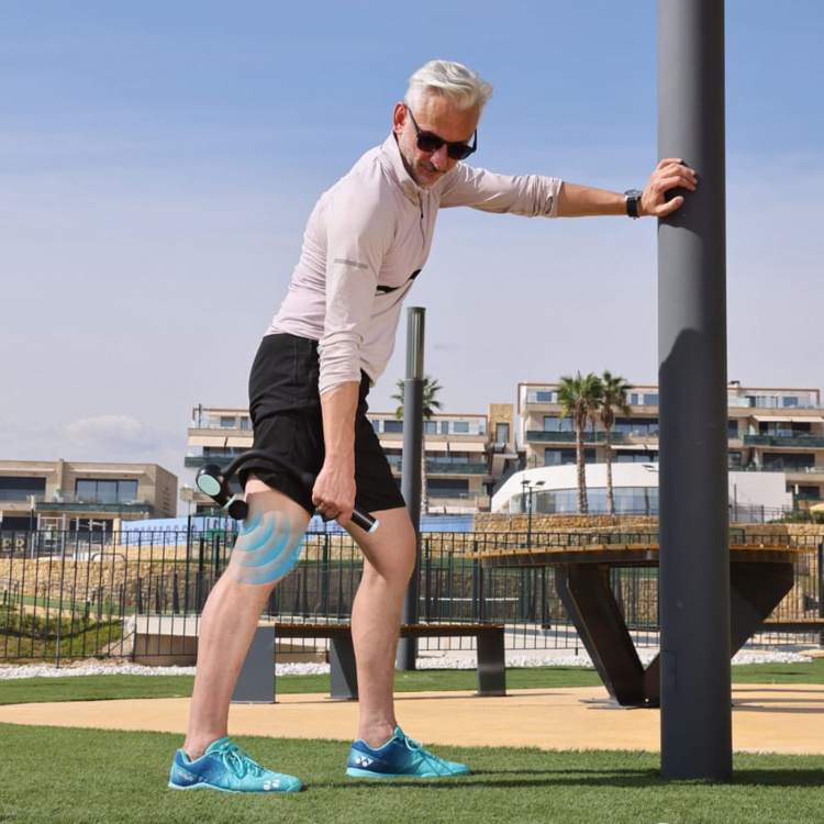 MEDIVON Hand Held Massager Drift Black