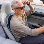 MEDIVON Massage Seat Cosy Mesh Go