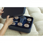 MEDIVON Cupping Massager Celestine Blue