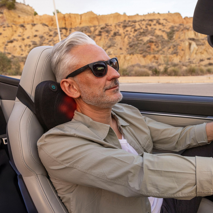 MEDIVON Massage Pillow Travel 3