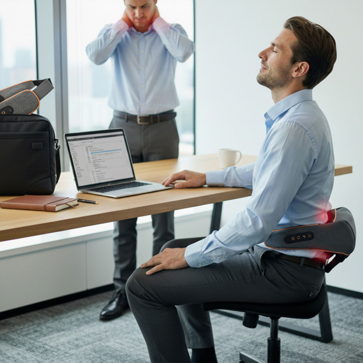 MEDIVON Neck Massager Collar Simple 2