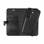 Buffalo Wallet Case 2in1 3 Card Leather Black - Samsung Galaxy S26