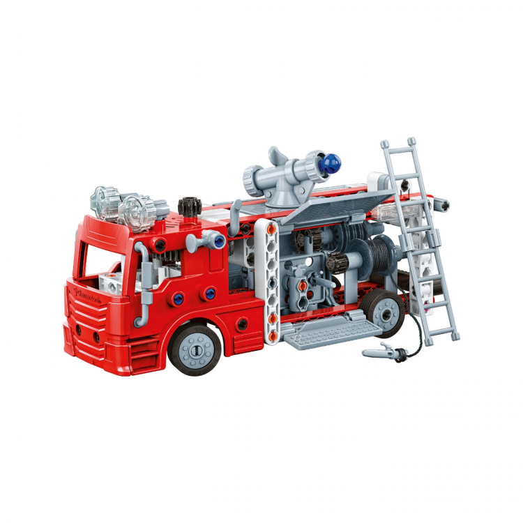 Clementoni Science And Play Mechanics Fire Truck