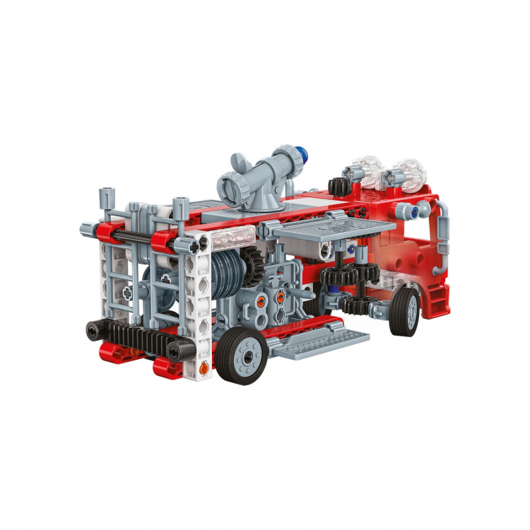 Clementoni Science And Play Mechanics Fire Truck
