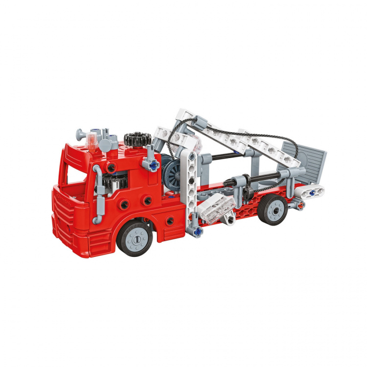 Clementoni Science And Play Mechanics Fire Truck